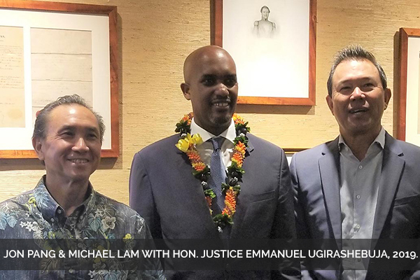 image of Case Lombardi Jurist-in-Residence dignitary