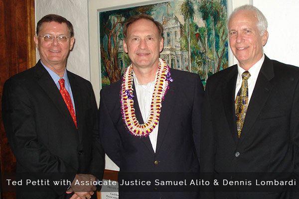 image of Case Lombardi Jurist-in-Residence dignitary